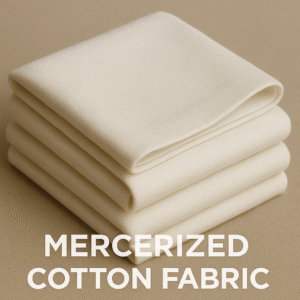 Mercerized Cotton Fabric