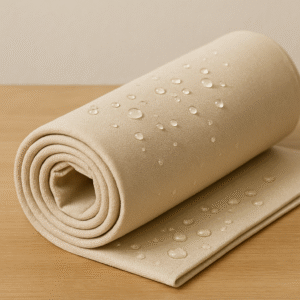 Water-Repellent Blended Fabric